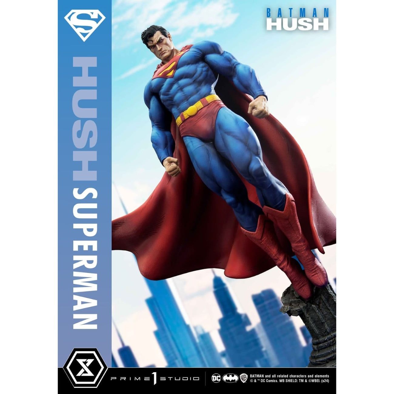 Zdjęcie produktu DC Comics Premium Masterline Series Figurka 1/4 Batman: Hush (Komiks) Superman Bonus Version 77 cm