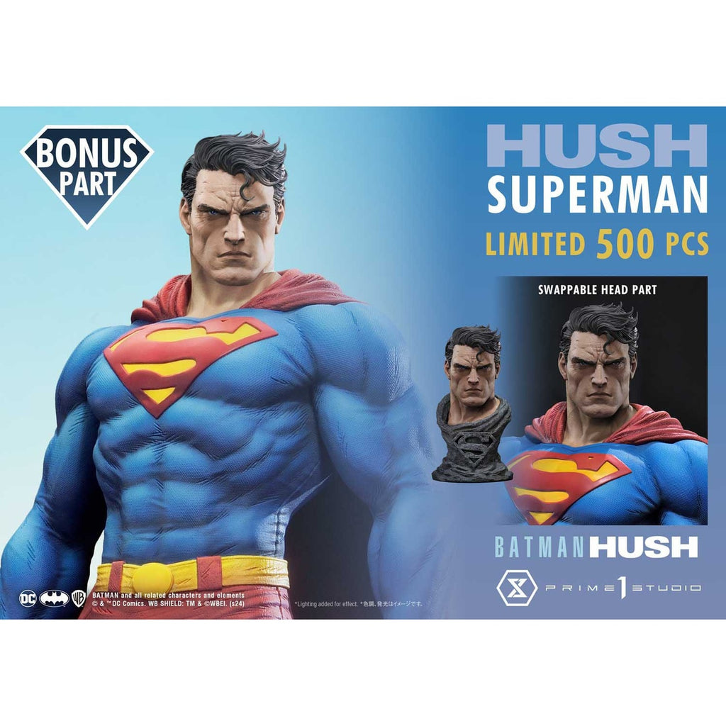 Zdjęcie produktu DC Comics Premium Masterline Series Figurka 1/4 Batman: Hush (Komiks) Superman Bonus Version 77 cm