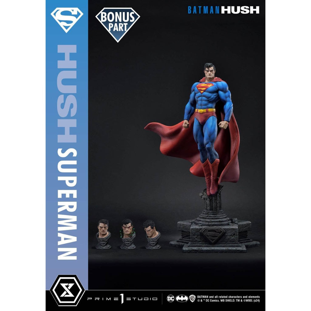 Zdjęcie produktu DC Comics Premium Masterline Series Figurka 1/4 Batman: Hush (Komiks) Superman Bonus Version 77 cm