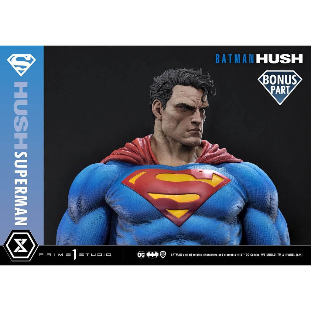 Zdjęcie produktu DC Comics Premium Masterline Series Figurka 1/4 Batman: Hush (Komiks) Superman Bonus Version 77 cm