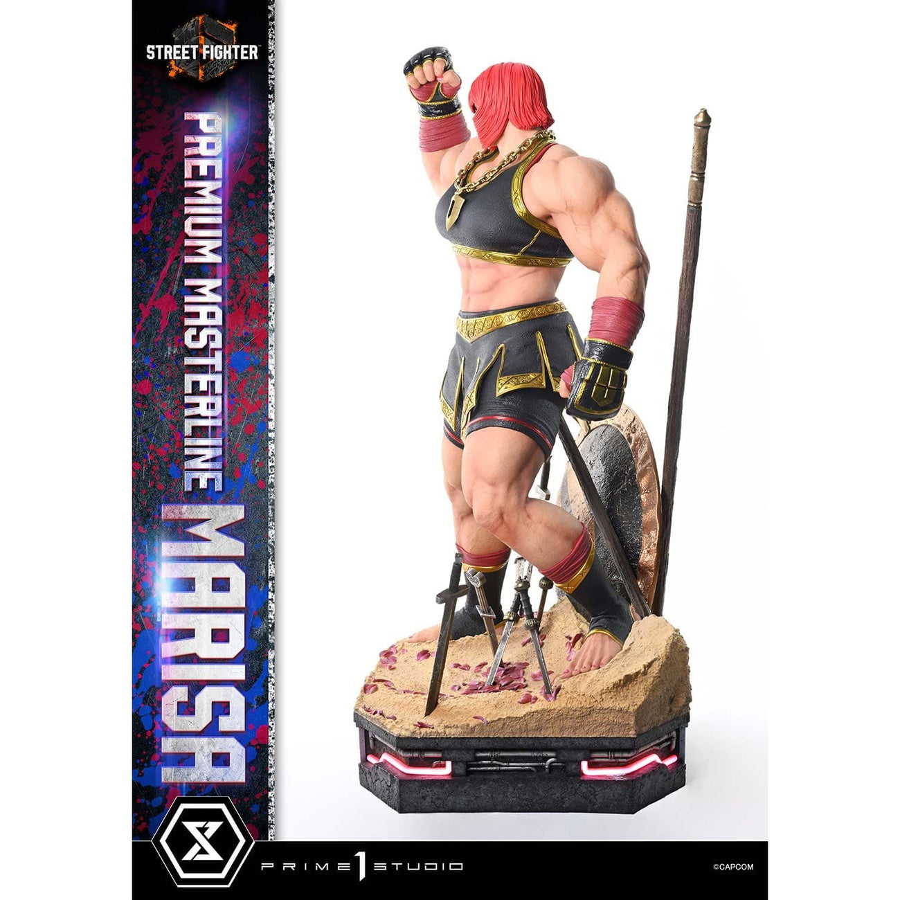 Zdjęcie produktu Street Fighter 6 Premium Masterline Series Figura 1/4 Marisa 70 cm