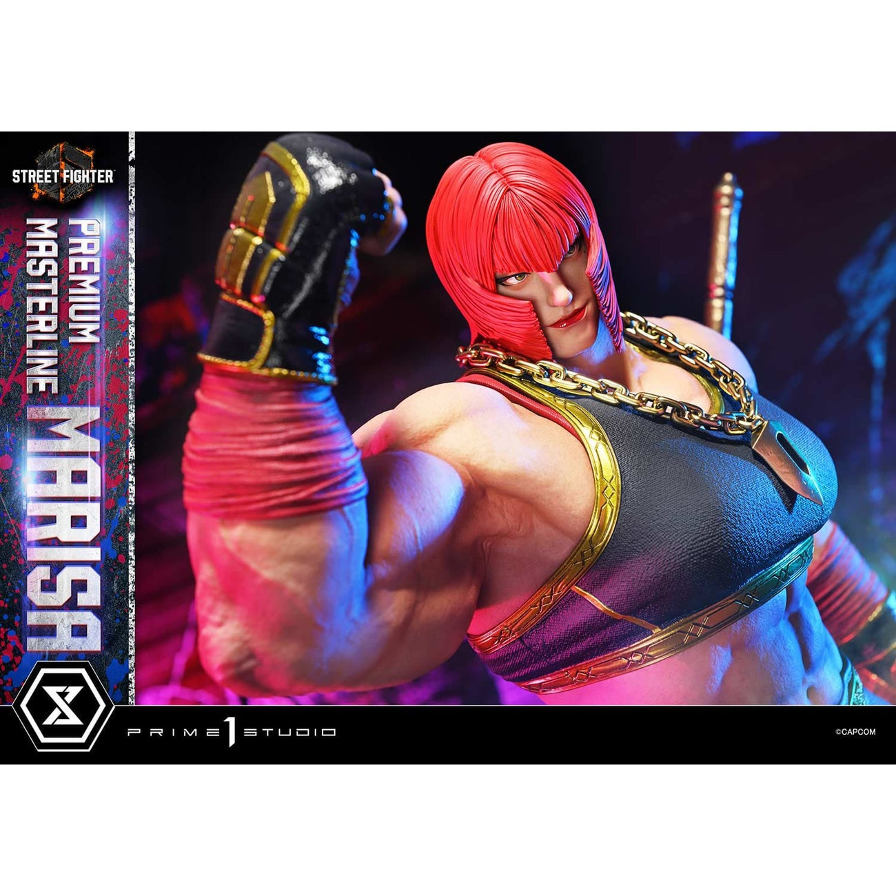 Zdjęcie produktu Street Fighter 6 Premium Masterline Series Figura 1/4 Marisa 70 cm