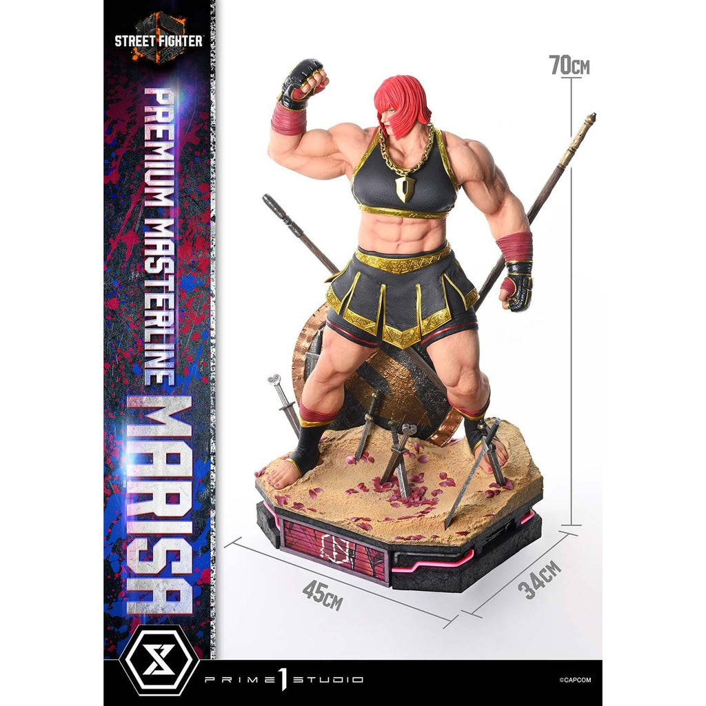 Zdjęcie produktu Street Fighter 6 Premium Masterline Series Figura 1/4 Marisa 70 cm