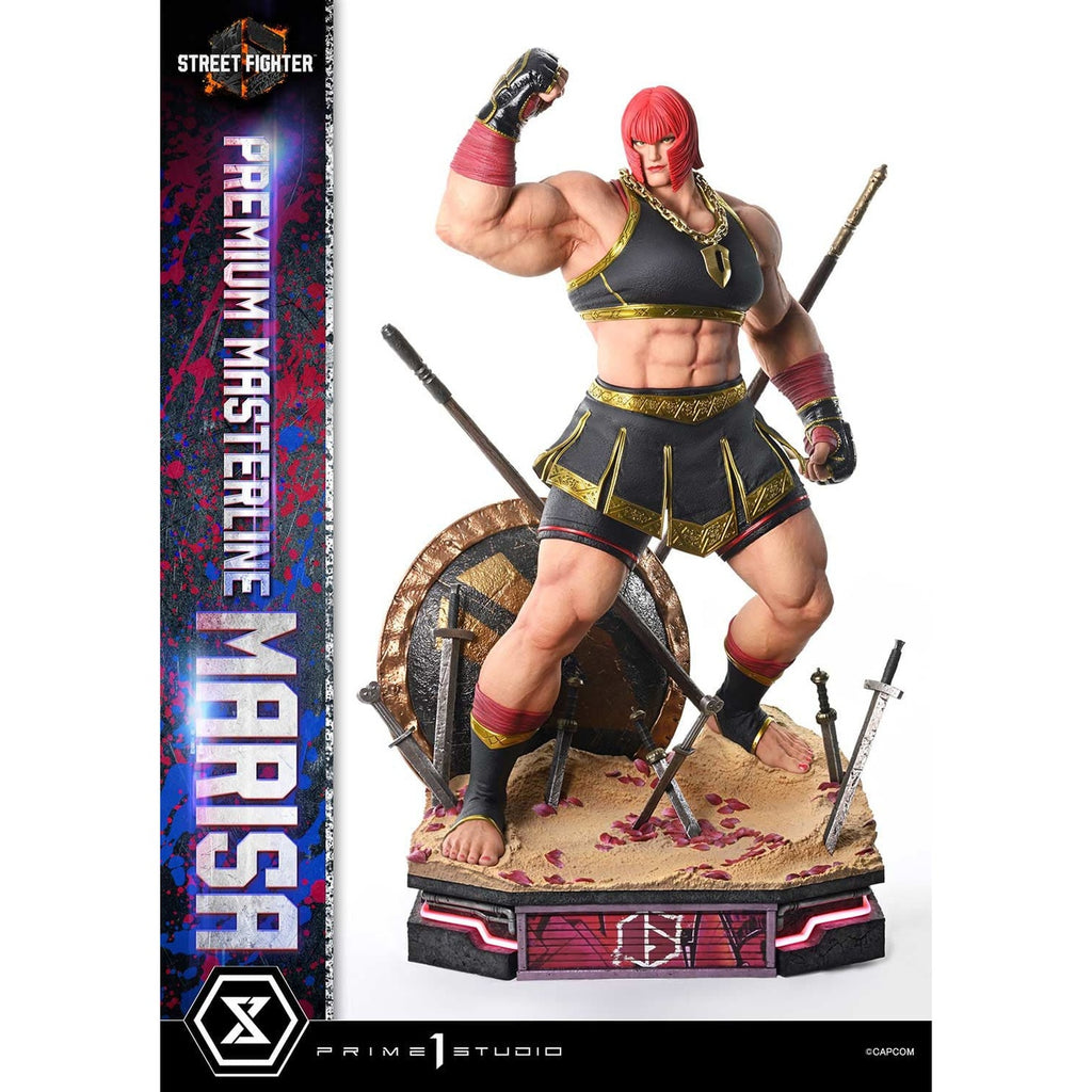 Zdjęcie produktu Street Fighter 6 Premium Masterline Series Figura 1/4 Marisa 70 cm