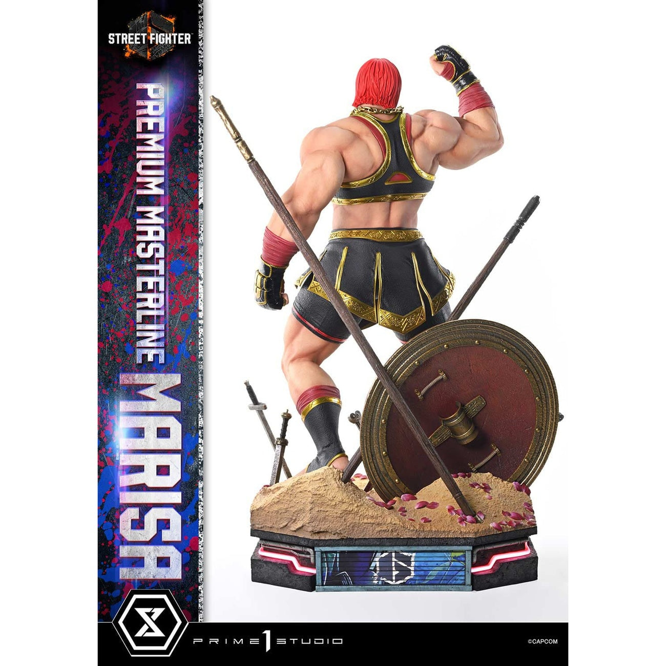Zdjęcie produktu Street Fighter 6 Premium Masterline Series Figura 1/4 Marisa 70 cm