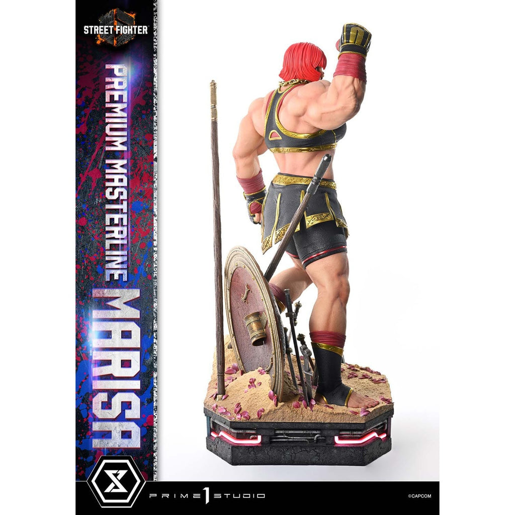 Zdjęcie produktu Street Fighter 6 Premium Masterline Series Figura 1/4 Marisa 70 cm