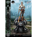 Zdjęcie produktu The Witcher 3: Dziki Gon Museum Masterline Figura 1/3 Dziki Gon Ciri Fiona Elen Riannon 81 cm