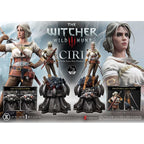 Zdjęcie produktu The Witcher 3: Dziki Gon Museum Masterline Figura 1/3 Dziki Gon Ciri Fiona Elen Riannon 81 cm