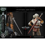 Zdjęcie produktu The Witcher 3: Dziki Gon Museum Masterline Figura 1/3 Dziki Gon Ciri Fiona Elen Riannon 81 cm