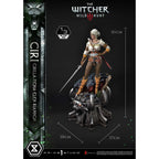 Zdjęcie produktu The Witcher 3: Dziki Gon Museum Masterline Figura 1/3 Dziki Gon Ciri Fiona Elen Riannon 81 cm
