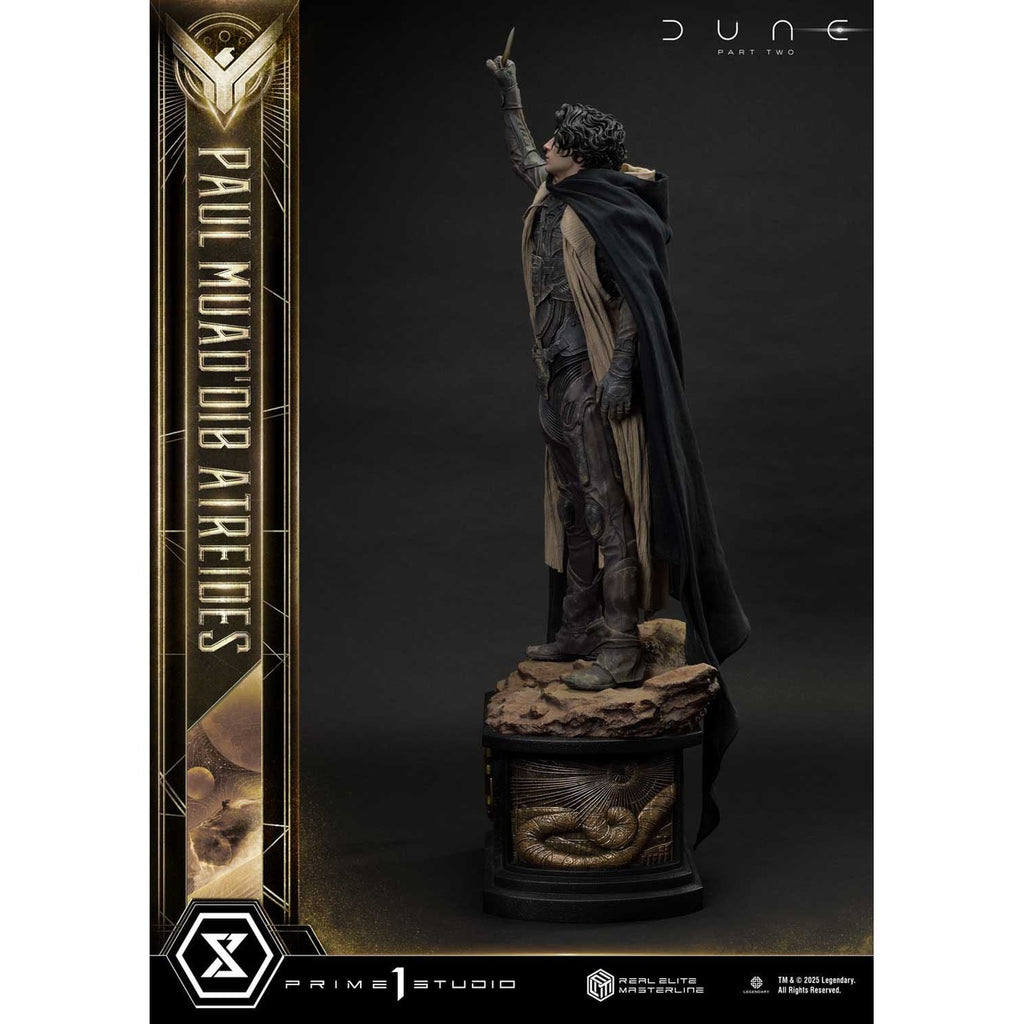 Zdjęcie produktu Diuna: Część Druga Real Elite Masterline Series Figura 1/3 Paul Atryda 90 cm