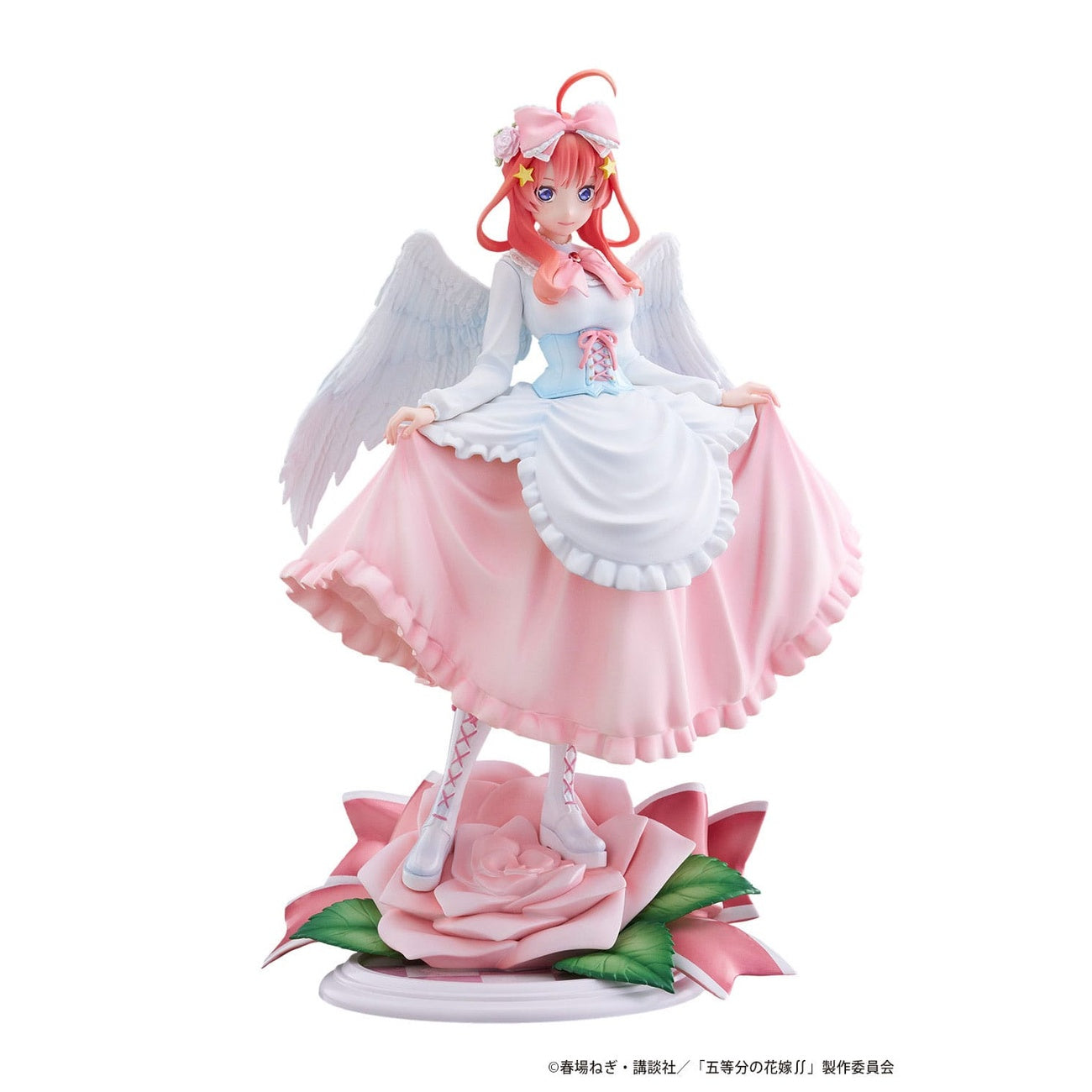 Zdjęcie produktu The Quintessential Quintuplets Figurka PVC 1/7 Itsuki Nakano Angel Ver. 26 cm
