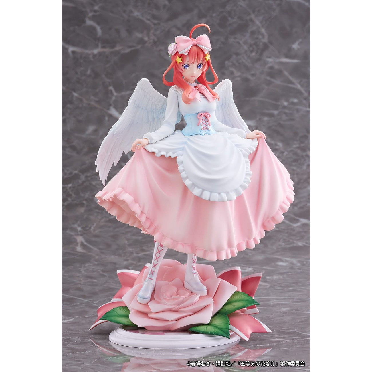 Zdjęcie produktu The Quintessential Quintuplets Figurka PVC 1/7 Itsuki Nakano Angel Ver. 26 cm