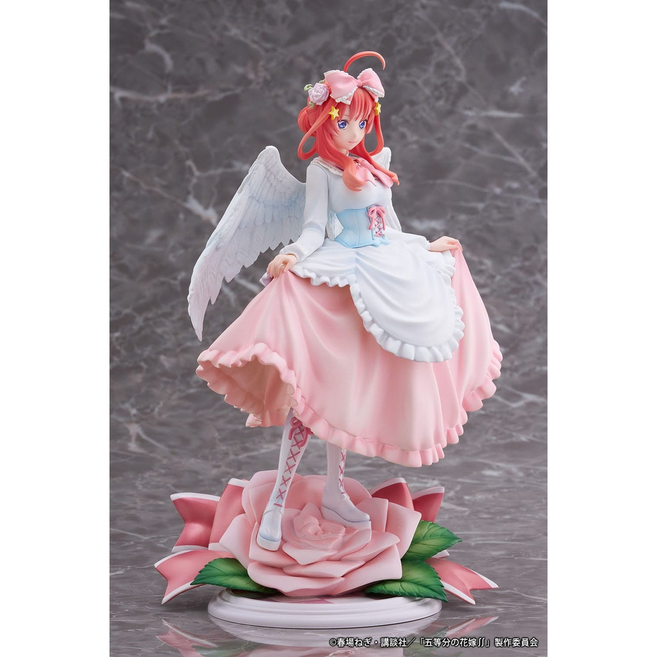 Zdjęcie produktu The Quintessential Quintuplets Figurka PVC 1/7 Itsuki Nakano Angel Ver. 26 cm