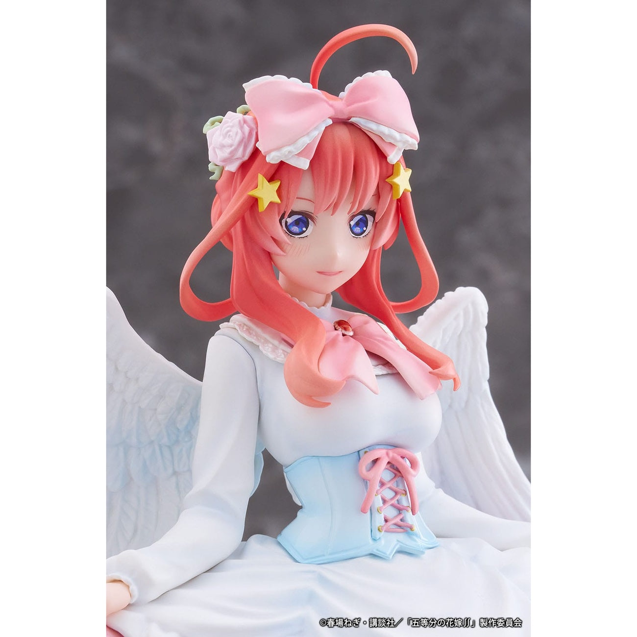 Zdjęcie produktu The Quintessential Quintuplets Figurka PVC 1/7 Itsuki Nakano Angel Ver. 26 cm