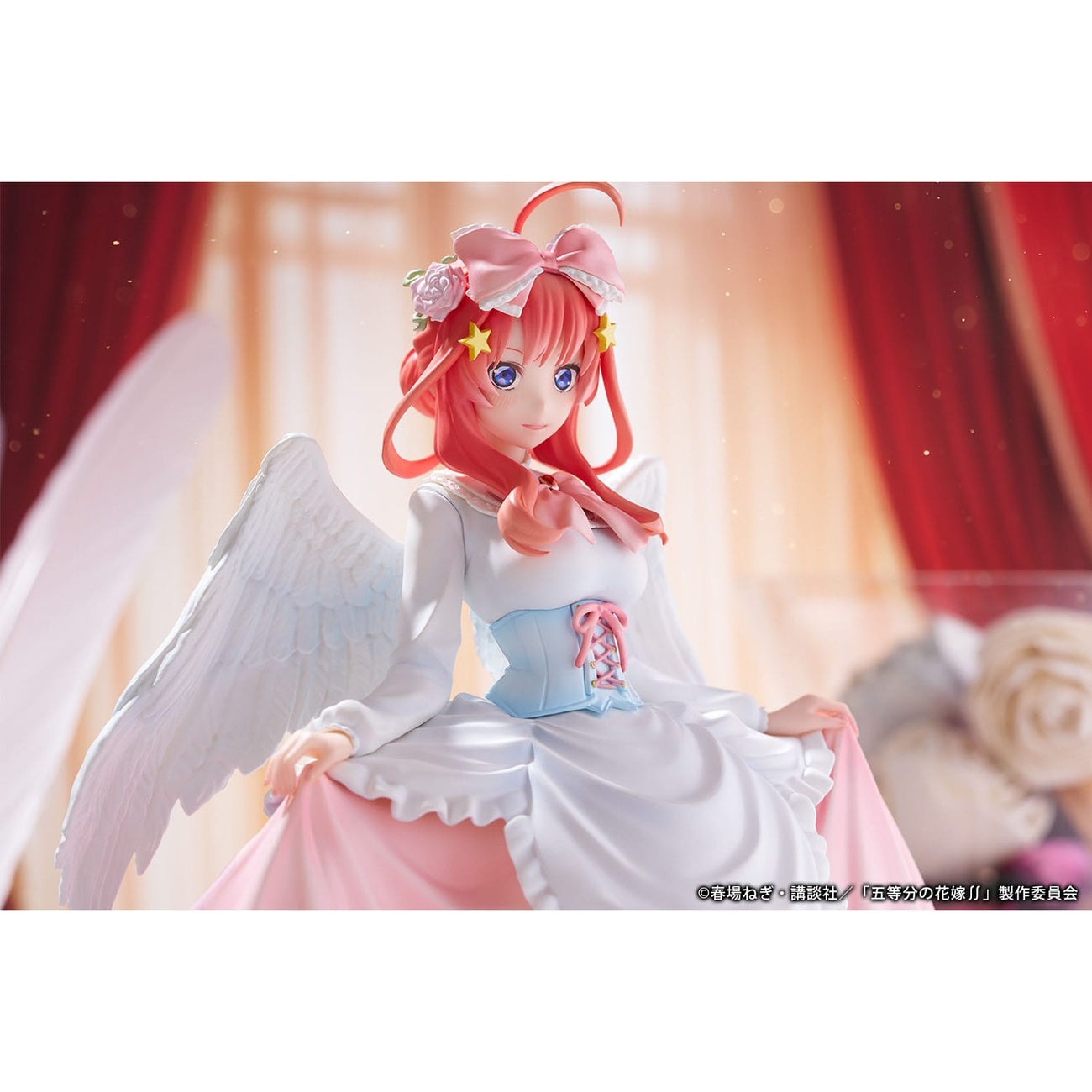 Zdjęcie produktu The Quintessential Quintuplets Figurka PVC 1/7 Itsuki Nakano Angel Ver. 26 cm
