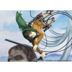 Product image Attack on Titan PVC Statue 1/7 Levi vs Beast Titan Ver. 28 cm