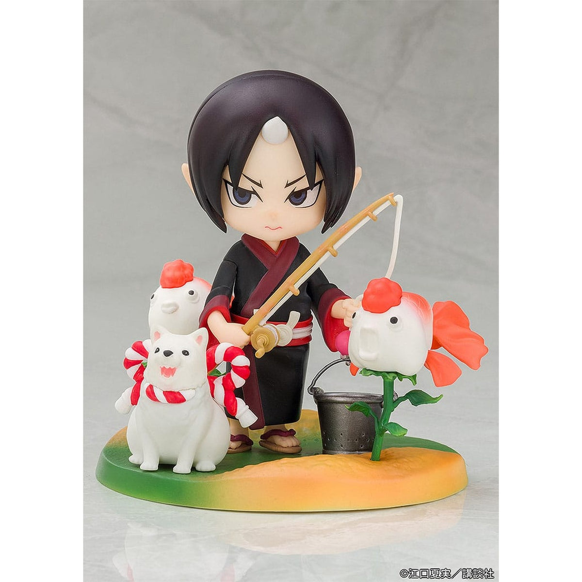Zdjęcie produktu Hozuki no Reitetsu Hakotoniwa figurka PVC Hozuki i Shiro 11 cm