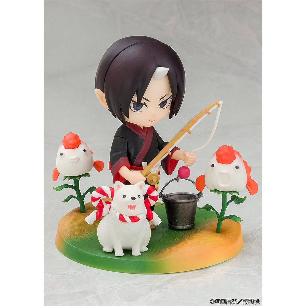 Zdjęcie produktu Hozuki no Reitetsu Hakotoniwa figurka PVC Hozuki i Shiro 11 cm