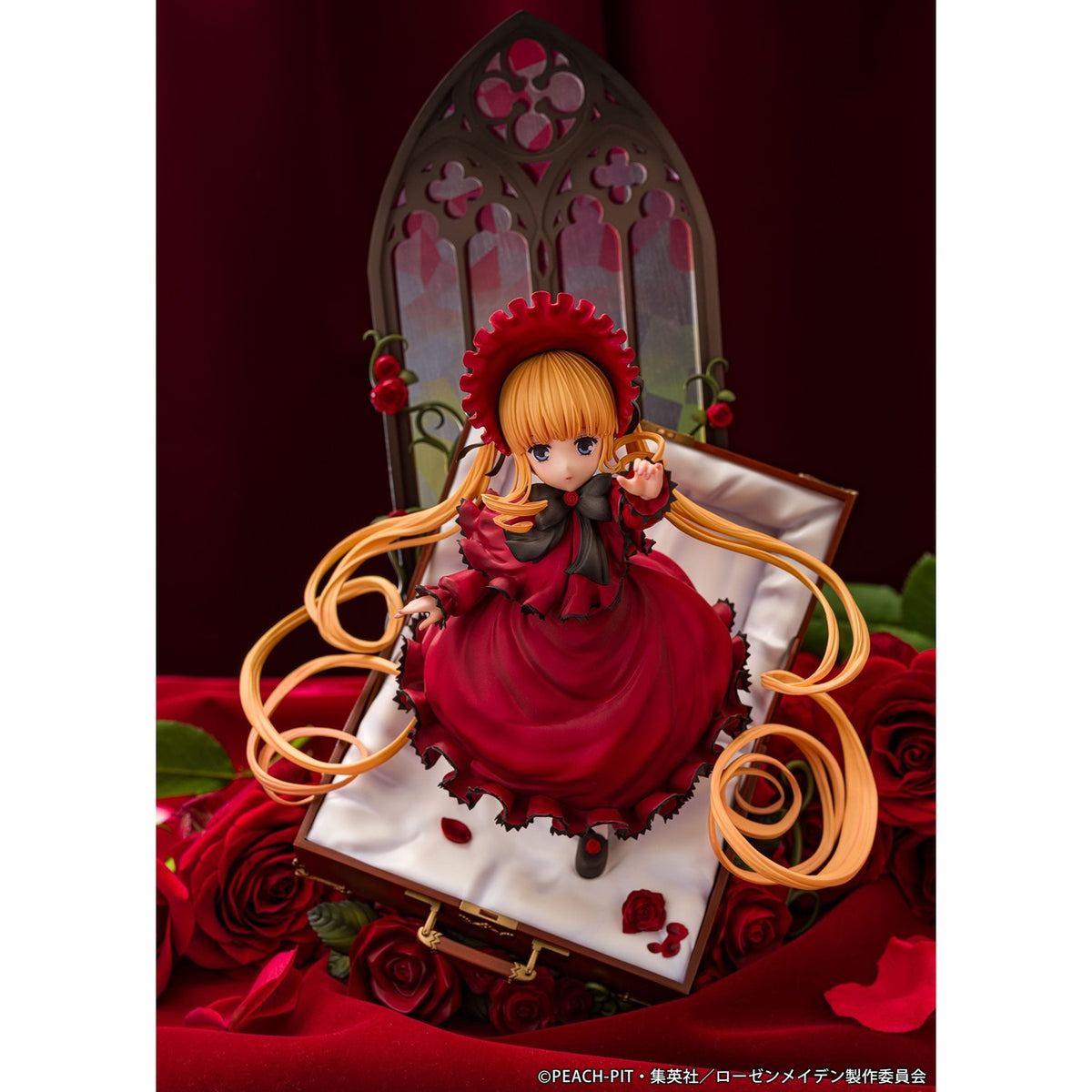 Zdjęcie produktu Rozen Maiden figura PVC Shinku 28 cm