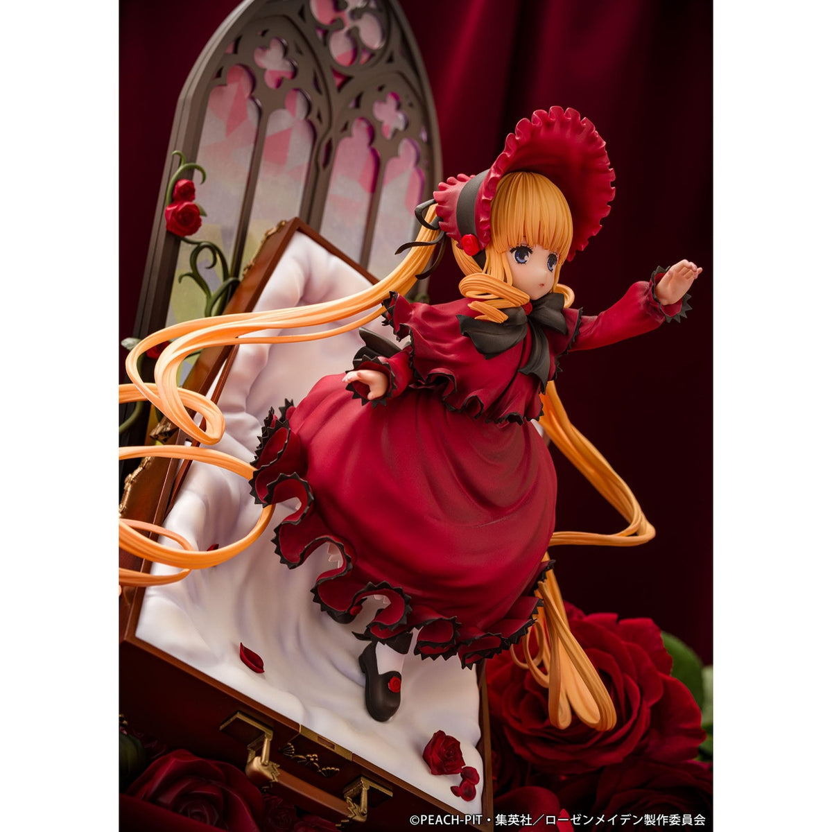 Zdjęcie produktu Rozen Maiden figura PVC Shinku 28 cm
