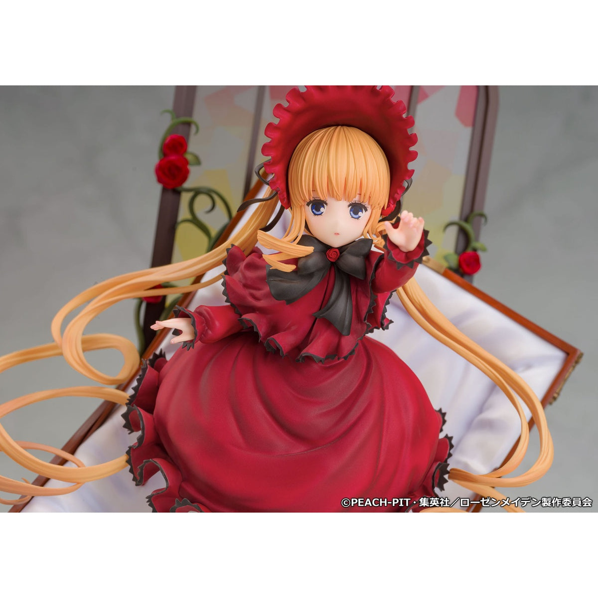 Zdjęcie produktu Rozen Maiden figura PVC Shinku 28 cm