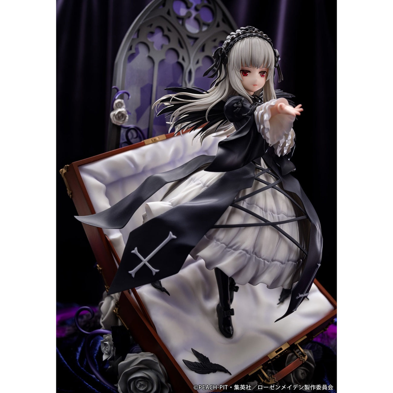 Zdjęcie produktu Rozen Maiden Figurka PVC Suiginto 28 cm
