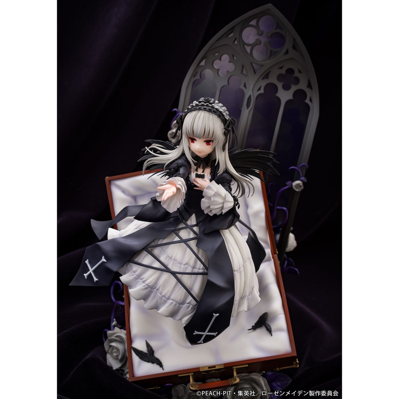 Zdjęcie produktu Rozen Maiden Figurka PVC Suiginto 28 cm