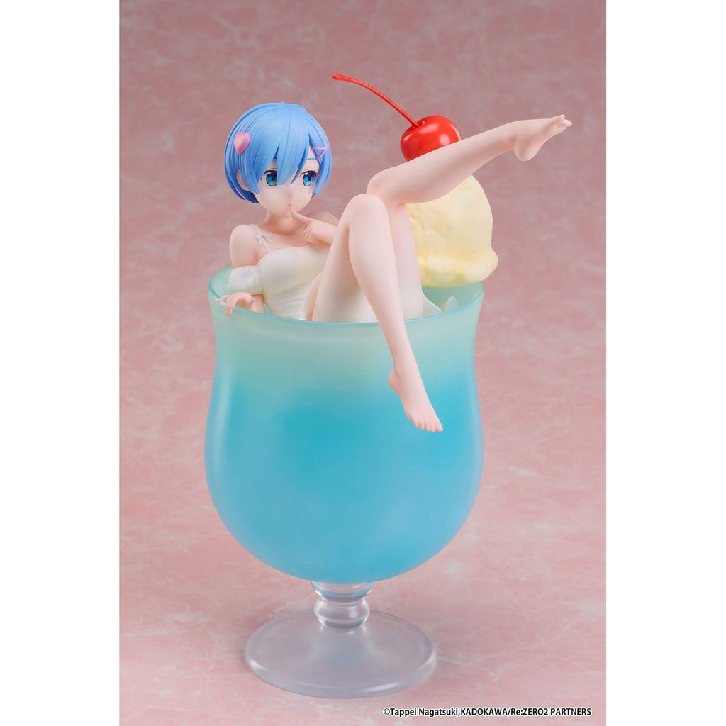 Zdjęcie produktu Re:Zero − Starting Life in Another World Figurka PVC 1/7 Rem Cream Soda Ver. 21 cm