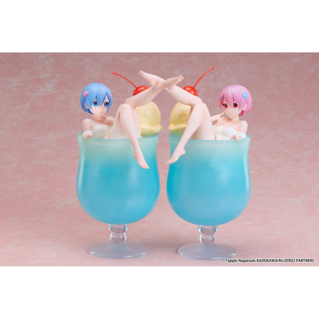 Zdjęcie produktu Re:Zero − Starting Life in Another World Figurka PVC 1/7 Rem Cream Soda Ver. 21 cm