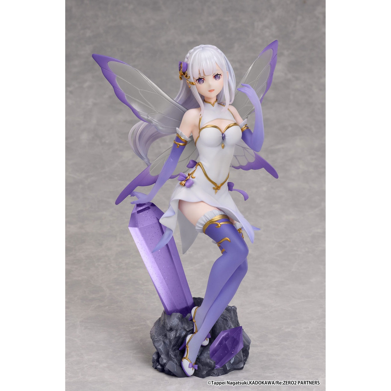 Product image Re:Zero - Starting Life in Another World PVC Statue 1/7 Emilia Jewel Princess 24 cm