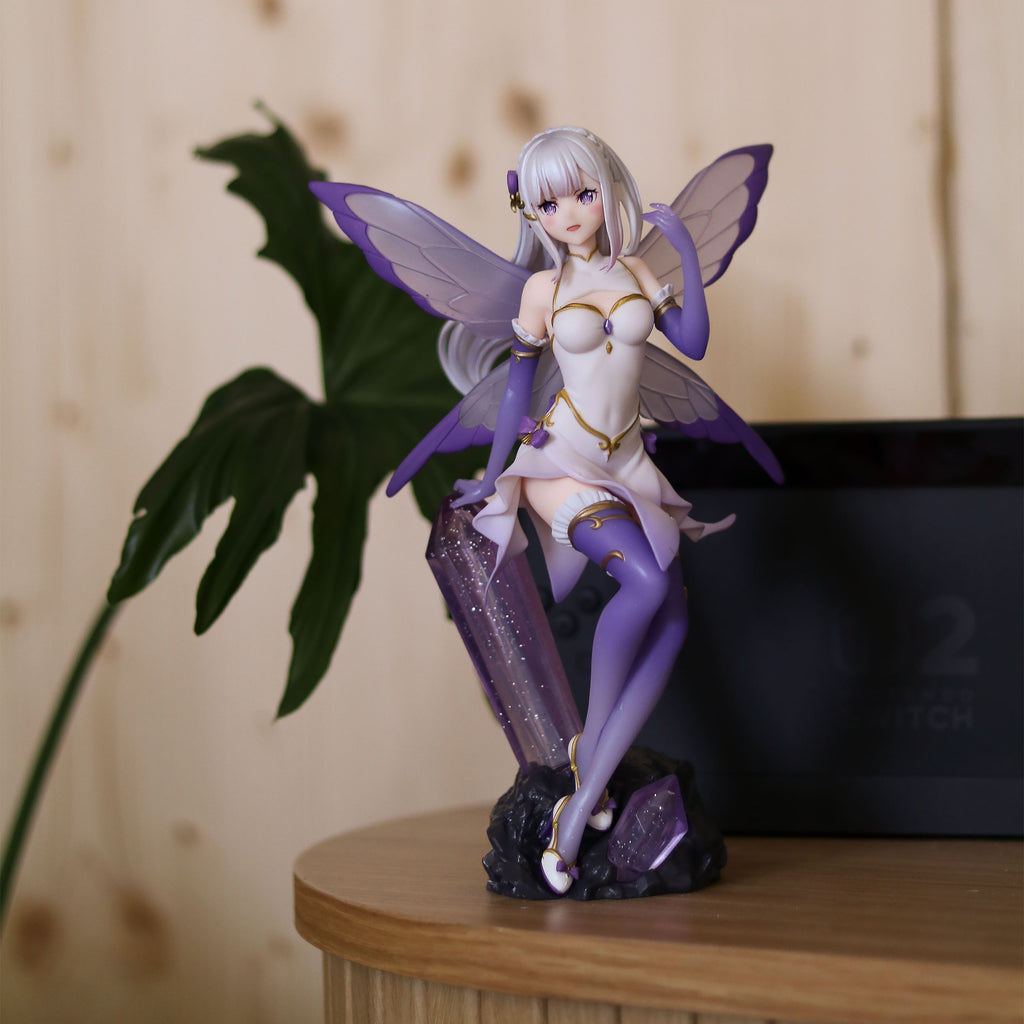Product image Re:Zero - Starting Life in Another World PVC Statue 1/7 Emilia Jewel Princess 24 cm