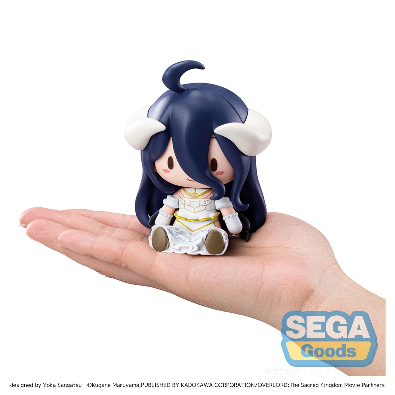 Zdjęcie produktu Overlord figurka Fuwa Petit chibi Albedo 10 cm