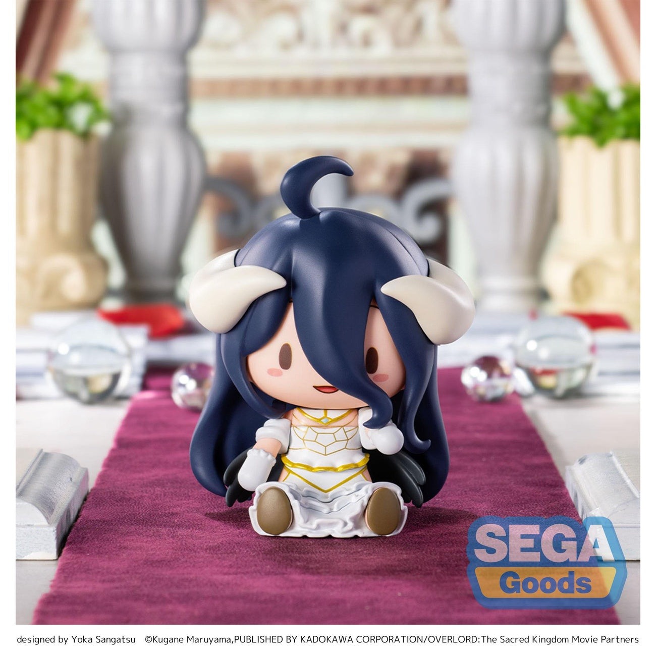 Zdjęcie produktu Overlord figurka Fuwa Petit chibi Albedo 10 cm