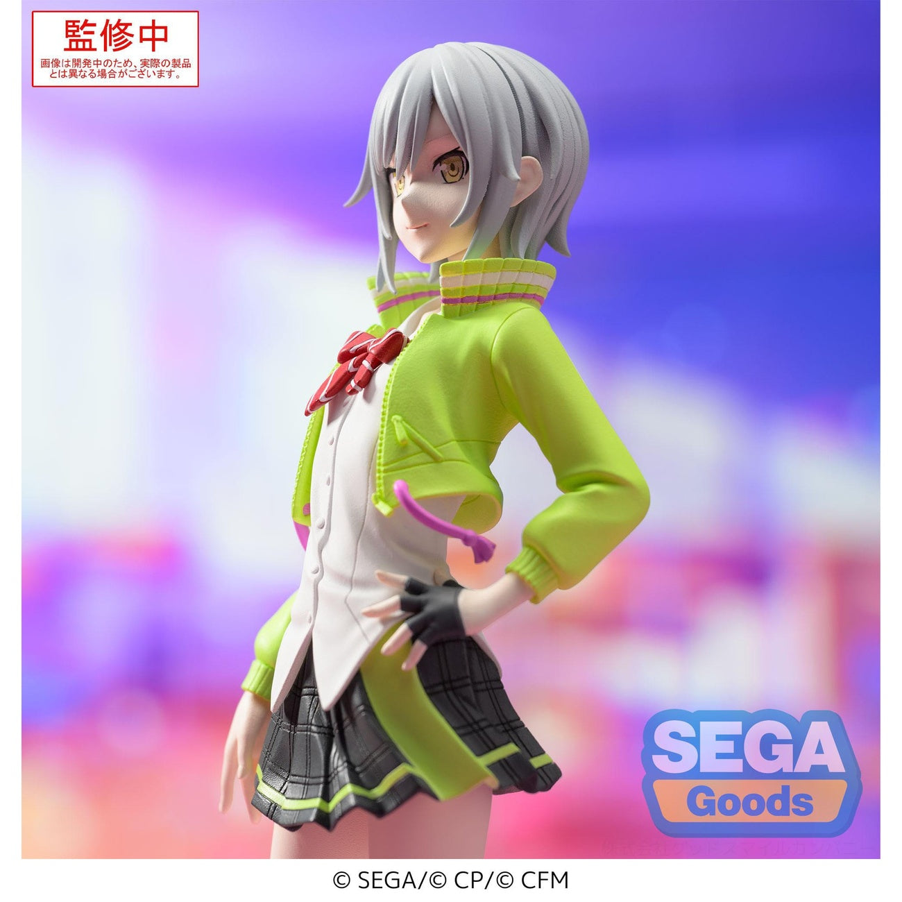 Product image Hatsune Miku: Colorful Stage! Desktop x Decorate Collections PVC Statue Hinomori Shiho 16 cm