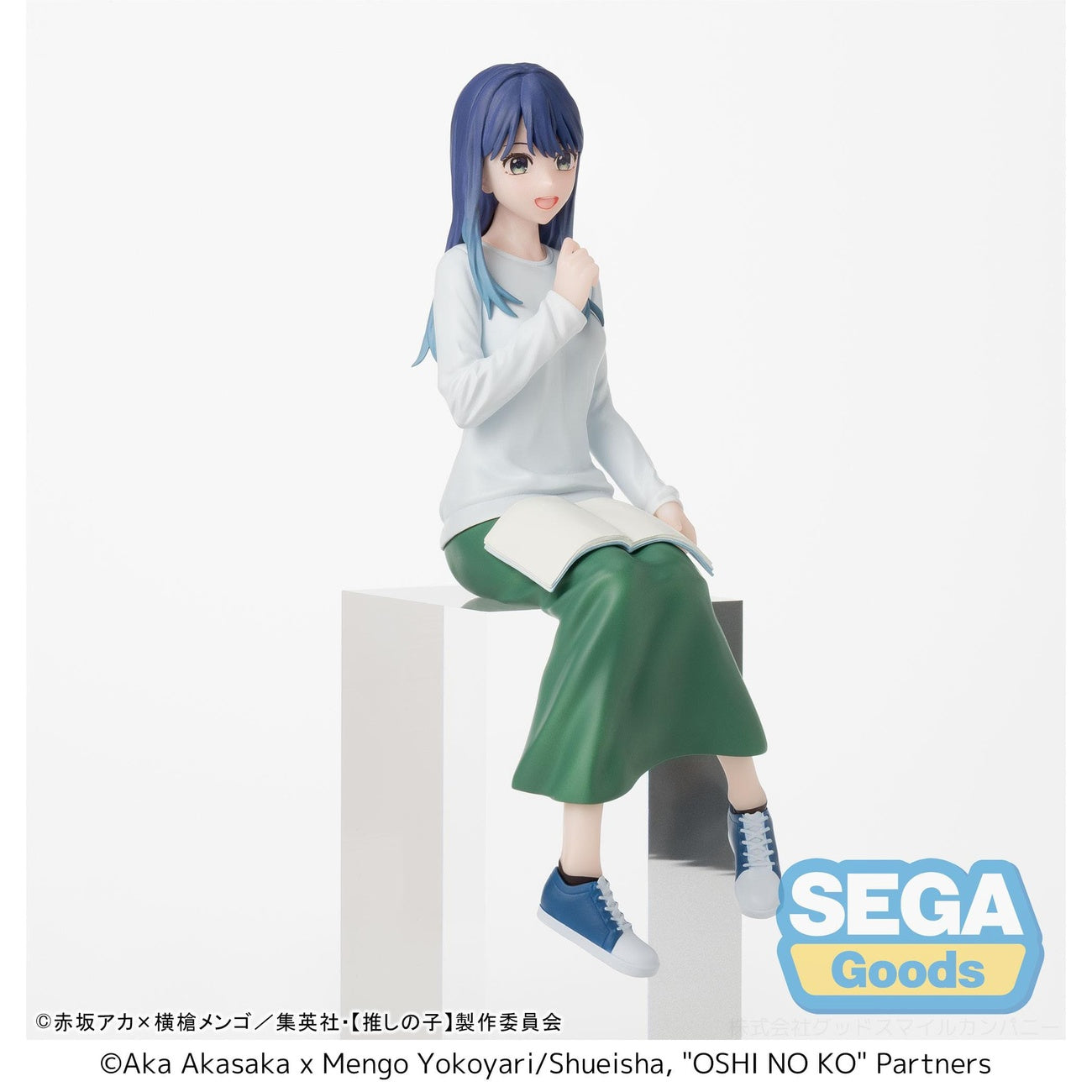 Zdjęcie produktu Oshi no Ko PM figurka PVC Perching Akane Kurokawa In Training 14 cm