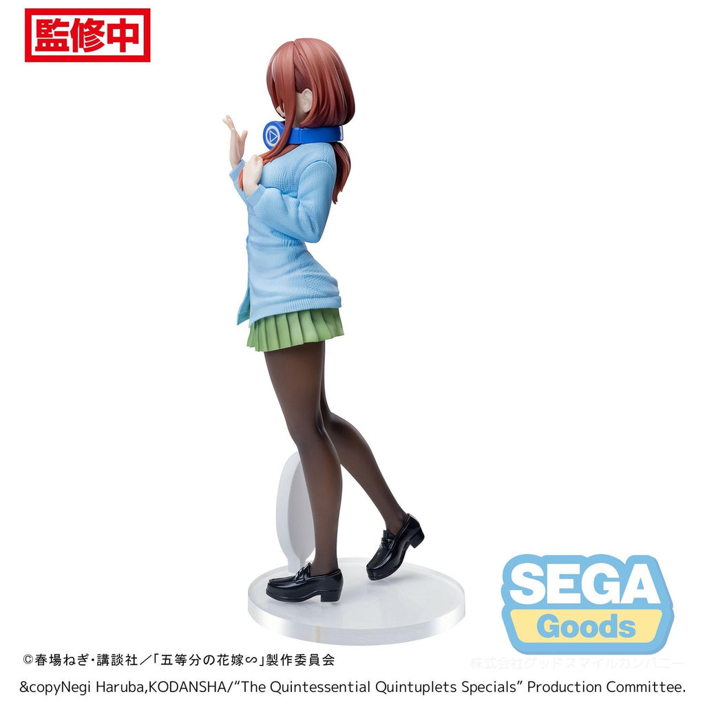 Product image The Quintessential Quintuplets Specials Luminasta PVC Statue Miku Nakano 20 cm