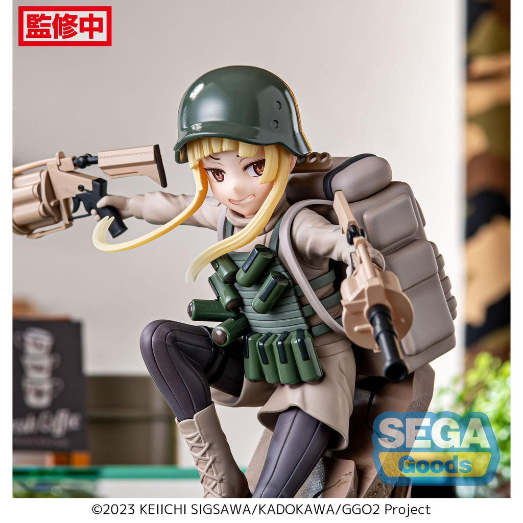 Zdjęcie produktu Sword Art Online Alternative: Gun Gale Online II Luminasta Figura PVC Fukaziroh 17 cm