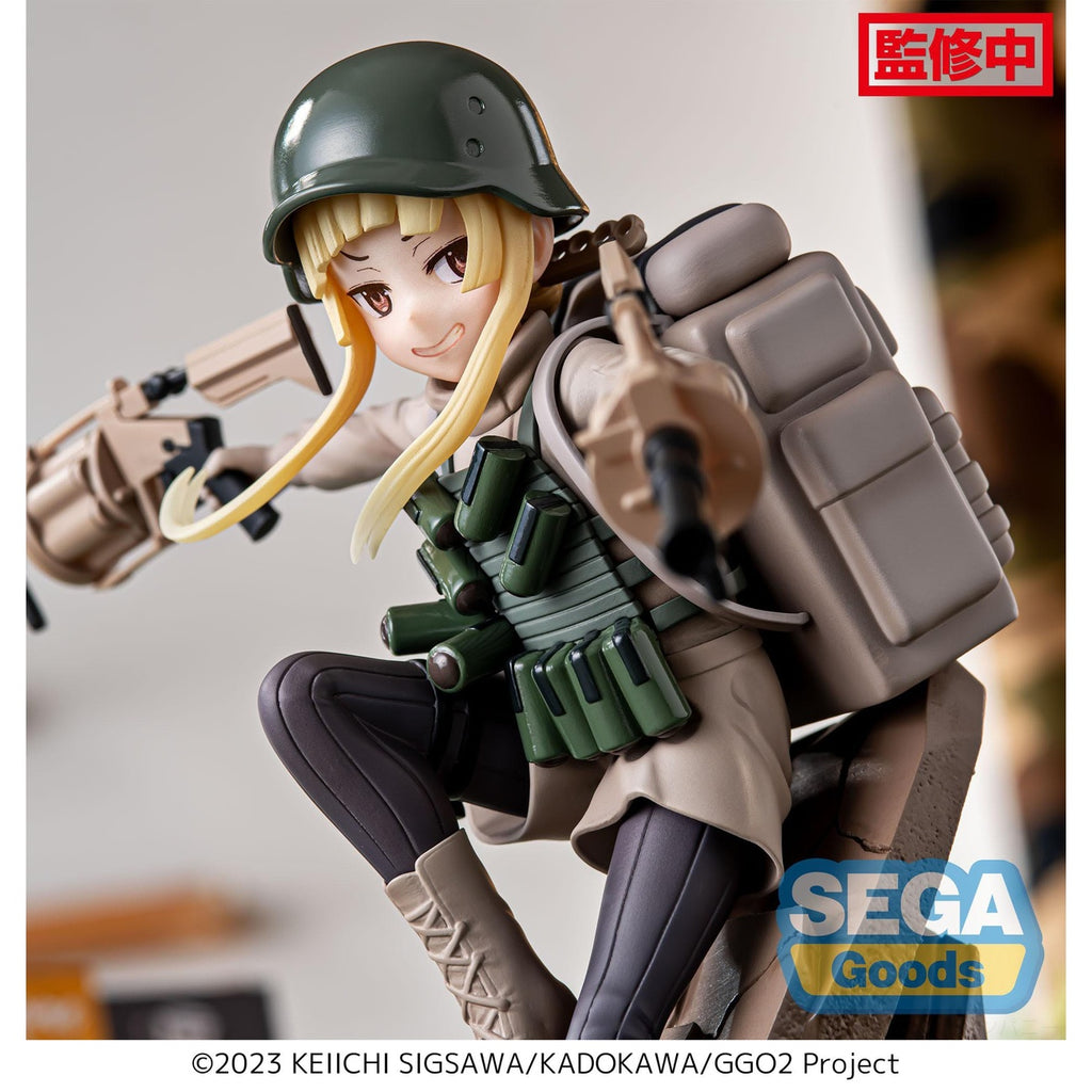 Zdjęcie produktu Sword Art Online Alternative: Gun Gale Online II Luminasta Figura PVC Fukaziroh 17 cm