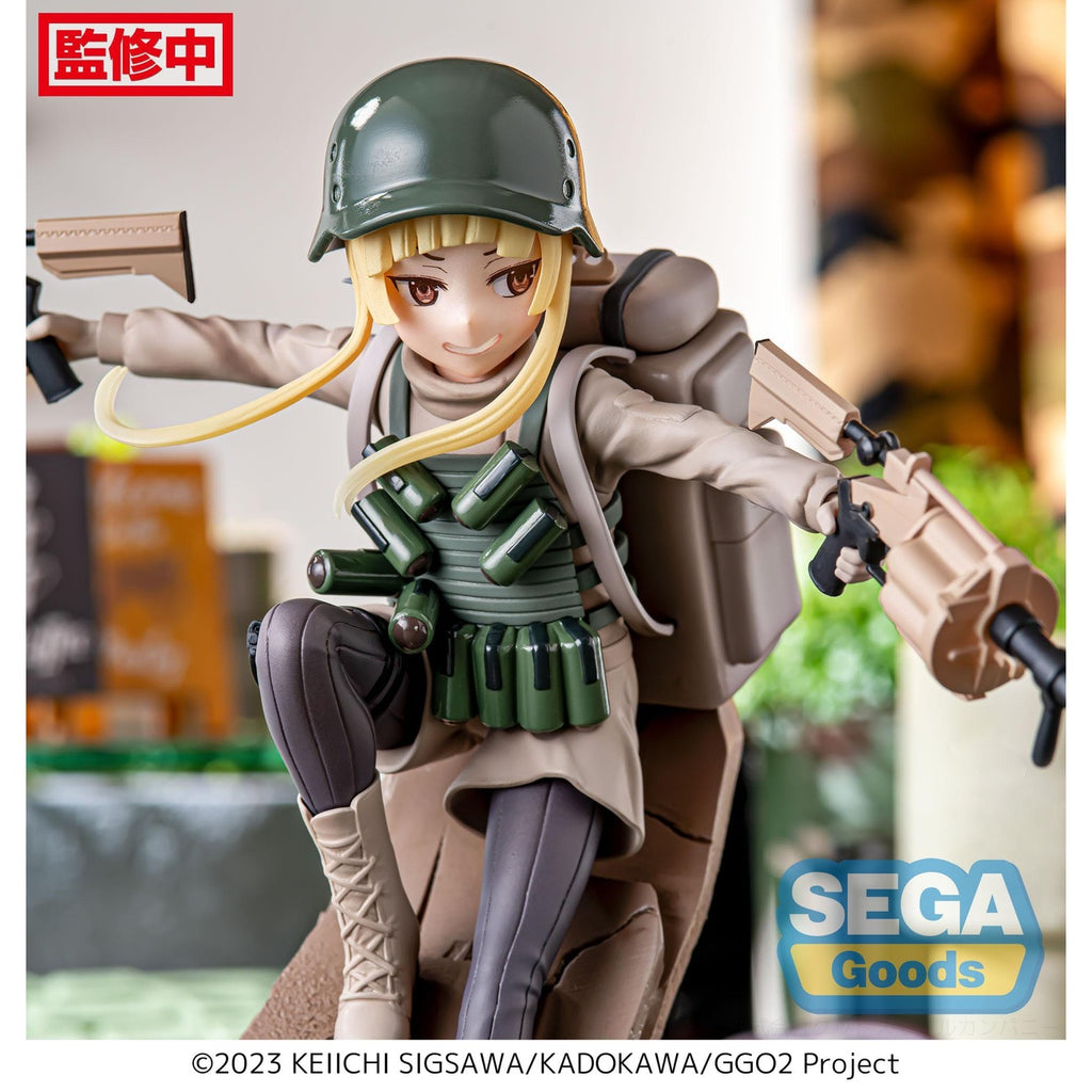 Zdjęcie produktu Sword Art Online Alternative: Gun Gale Online II Luminasta Figura PVC Fukaziroh 17 cm