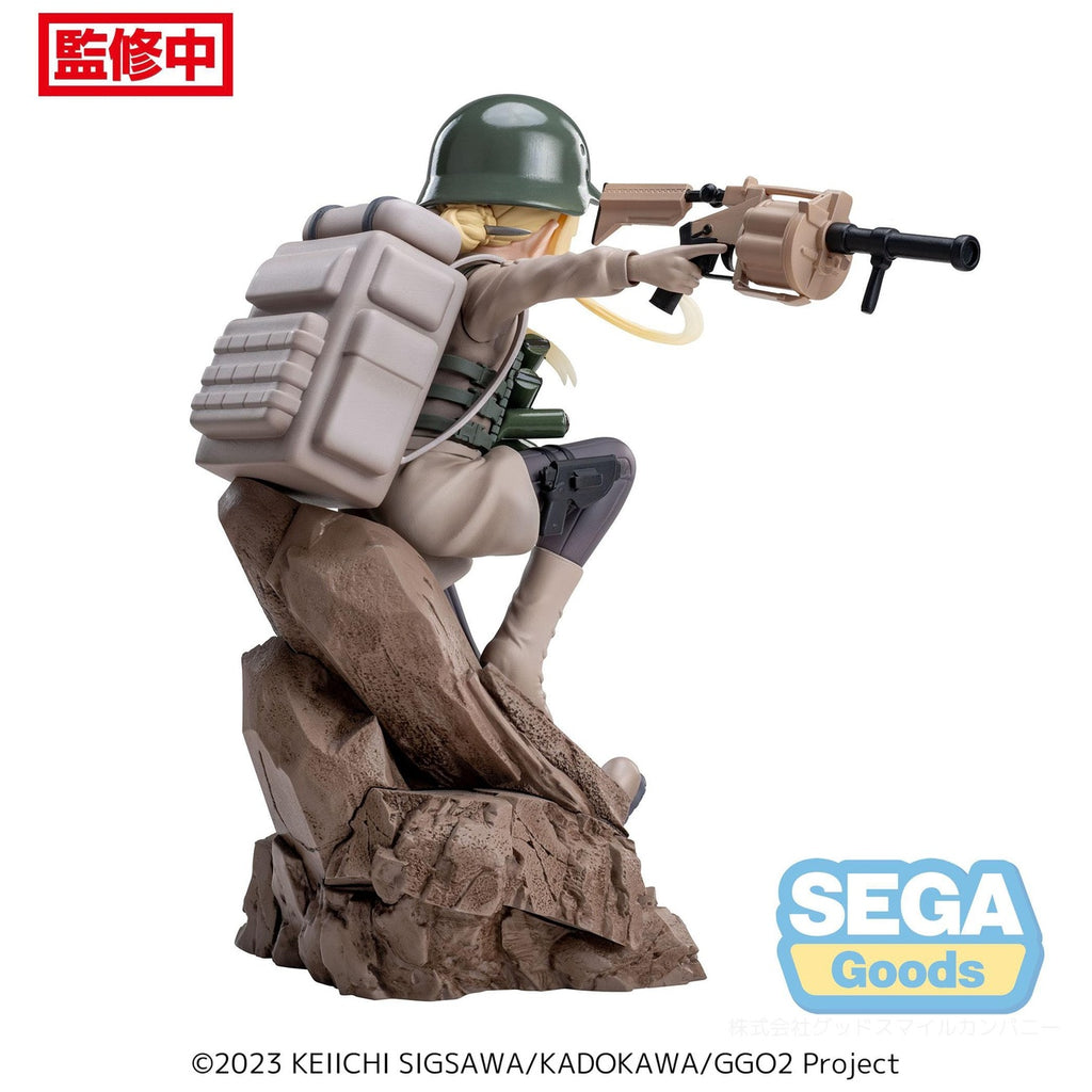 Zdjęcie produktu Sword Art Online Alternative: Gun Gale Online II Luminasta Figura PVC Fukaziroh 17 cm