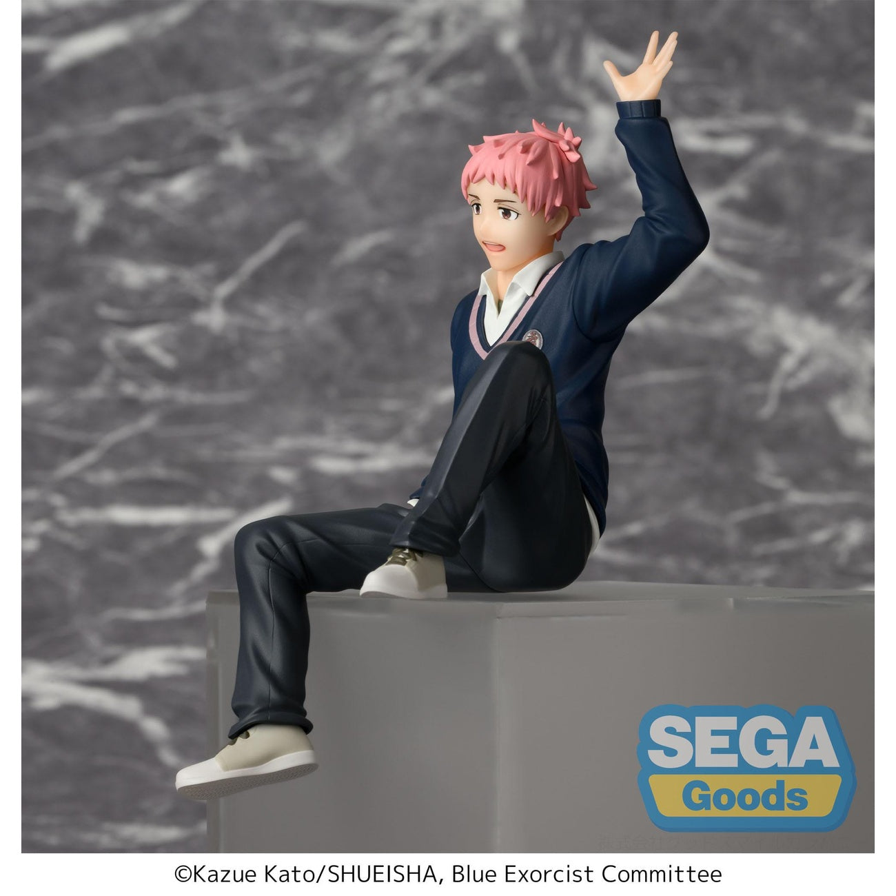 Product image Blue Exorcist Shimane Illuminati Saga PM Perching PVC Statue Renzo Shima 14 cm