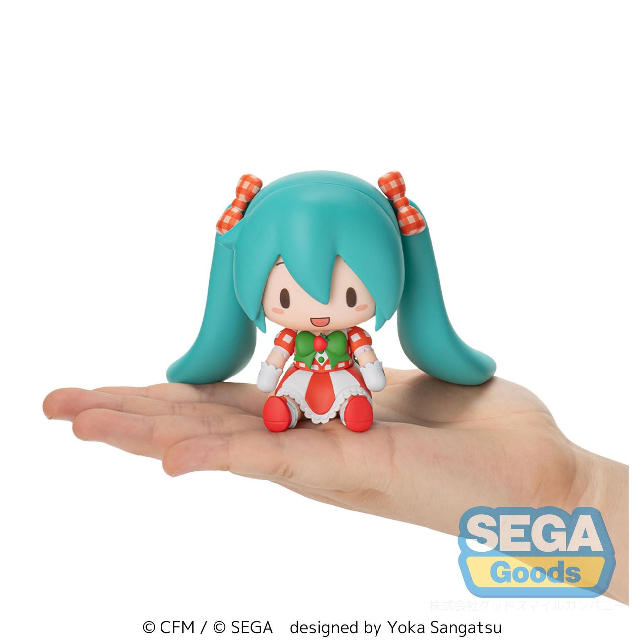 Product image Character Vocal Series 01: Hatsune Miku Fuwa Petit Chibi Figure Hatsune Miku x Love and Berry Dress Up and Dance! Lovely