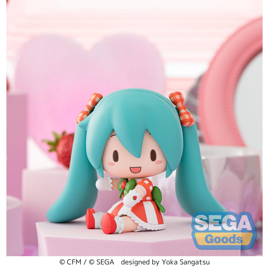 Product image Character Vocal Series 01: Hatsune Miku Fuwa Petit Chibi Figure Hatsune Miku x Love and Berry Dress Up and Dance! Lovely