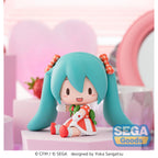 Product image Character Vocal Series 01: Hatsune Miku Fuwa Petit Chibi Figure Hatsune Miku x Love and Berry Dress Up and Dance! Lovely