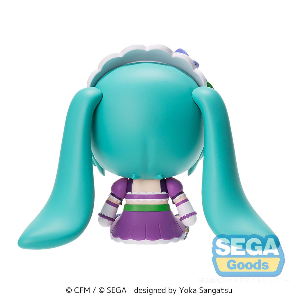 Product image Character Vocal Series 01: Hatsune Miku Fuwa Petit Chibi Figure Hatsune Miku x Love and Berry Dress Up and Dance! Sparkly