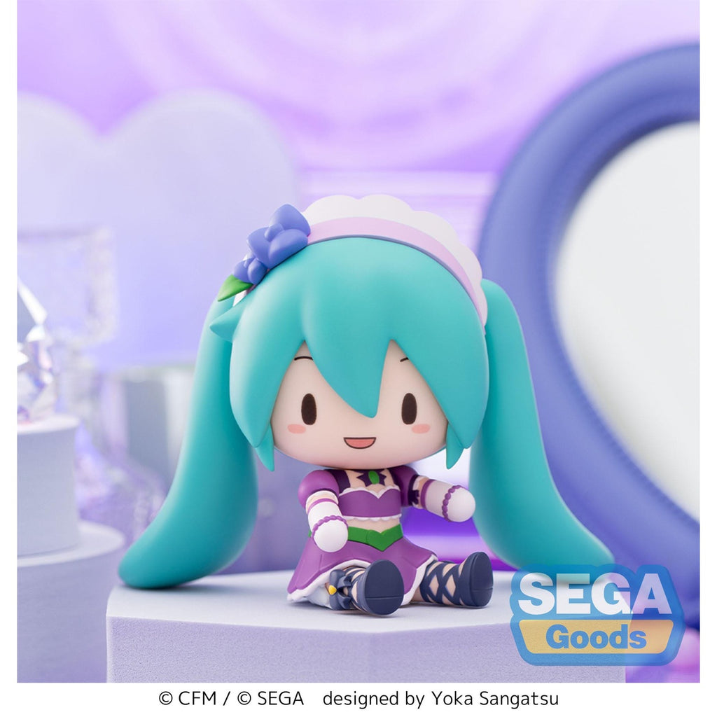 Product image Character Vocal Series 01: Hatsune Miku Fuwa Petit Chibi Figure Hatsune Miku x Love and Berry Dress Up and Dance! Sparkly