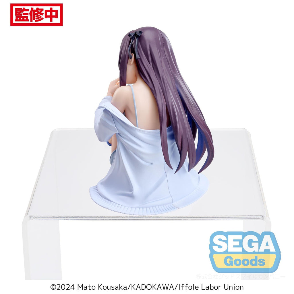 Zdjęcie produktu I May Be a Guild Receptionist, but I'll Solo Any Boss to Clock Out on Time PM Perching Figurka PVC Alina Clover 14 cm