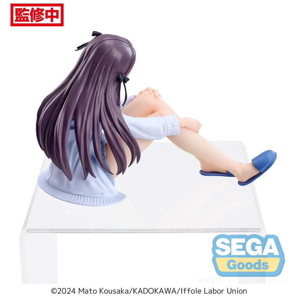 Zdjęcie produktu I May Be a Guild Receptionist, but I'll Solo Any Boss to Clock Out on Time PM Perching Figurka PVC Alina Clover 14 cm