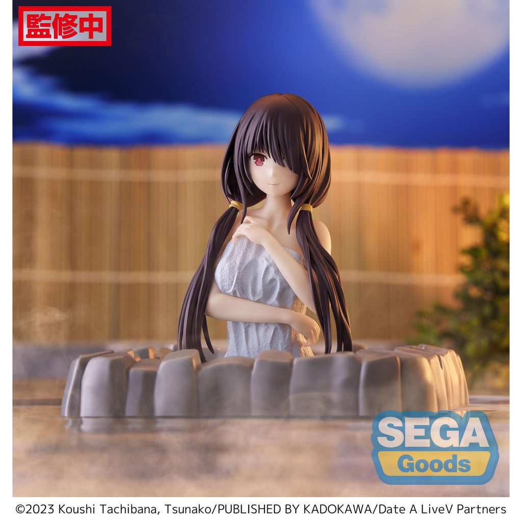 Product image Date A Live V Thermae Utopia PVC Statue Kurumi Tokisaki Pigtails 10 cm